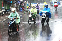 Thời tiết TP HCM hôm nay 3/10: Nhiều mây, mưa dông về chiều, Cần Thơ chiều tối mưa to