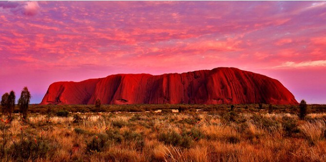 Thông Tin Du Lịch Núi Uluru Ở Nước Úc Đầy Đủ, Chi Tiết