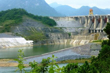 Thủy điện Vĩnh Sơn - Sông Hinh dự kiến phát hành 30 triệu cổ phiếu xây nhà máy Thượng Kon Tum