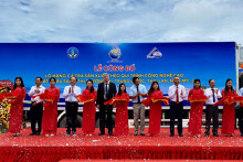 Lô cá tra đầu tiên của Việt Nam sản xuất theo công nghệ cao lên đường sang EU, Trung Quốc và Trung Đông