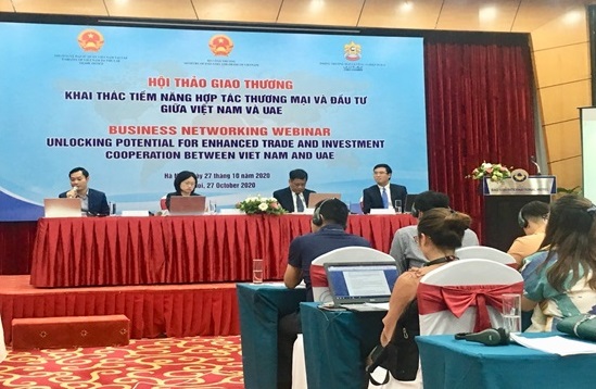 Doanh nghiệp UAE tìm cơ hội hợp tác nông, thủy sản và dệt may với Việt Nam - Ảnh 1. Doanh nghiệp UAE tìm cơ hội hợp tác nông, thủy sản và dệt may với Việt Nam - Ảnh 1.