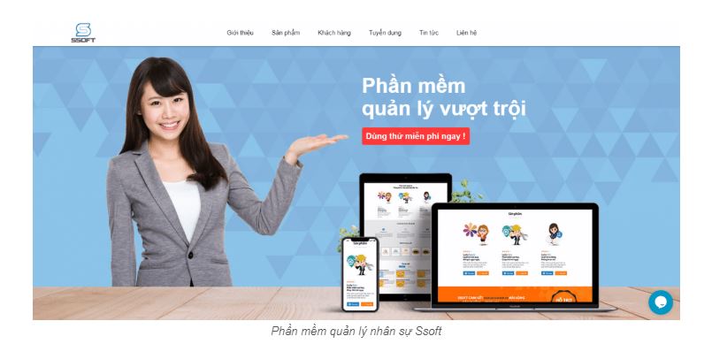 Tổng hợp phần mềm quản lí nhân sự online cho doanh nghiệp vừa và nhỏ tốt năm 2020 - Ảnh 2. Tổng hợp phần mềm quản lí nhân sự online cho doanh nghiệp vừa và nhỏ tốt năm 2020 - Ảnh 2.