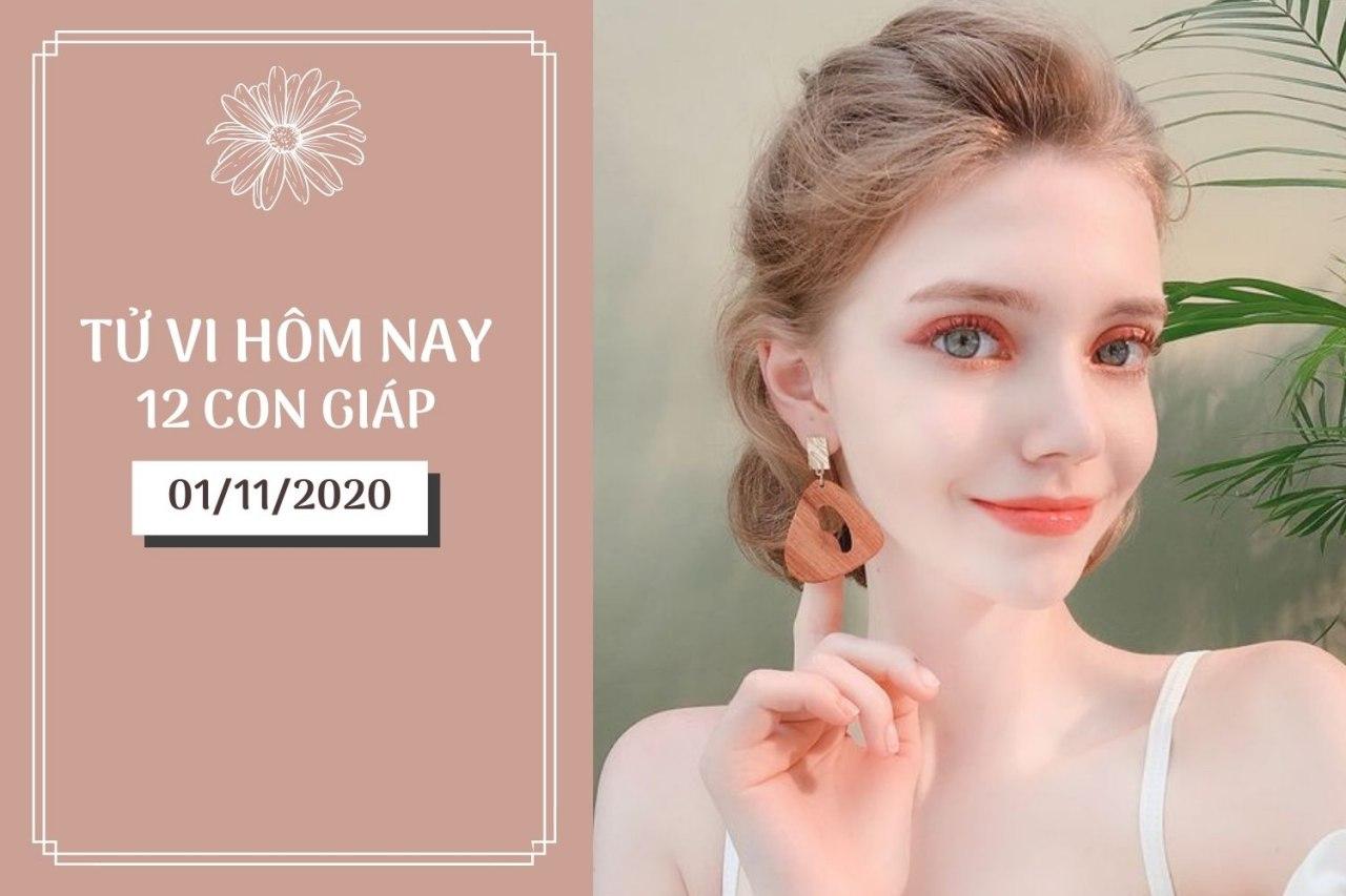 Tử vi hàng ngày hôm nay 1/11 của 12 con giáp: Hợi rạn nứt tình cảm, Sửu nên đề phòng thị phi - Ảnh 1. Tử vi hàng ngày hôm nay 1/11 của 12 con giáp: Hợi rạn nứt tình cảm, Sửu nên đề phòng thị phi - Ảnh 1.