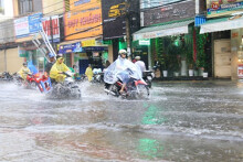 Thời tiết Đà Nẵng hôm nay 31/10: Mưa to đến rất to và khả năng ngập lụt, Đà lạt chiều tối có mưa