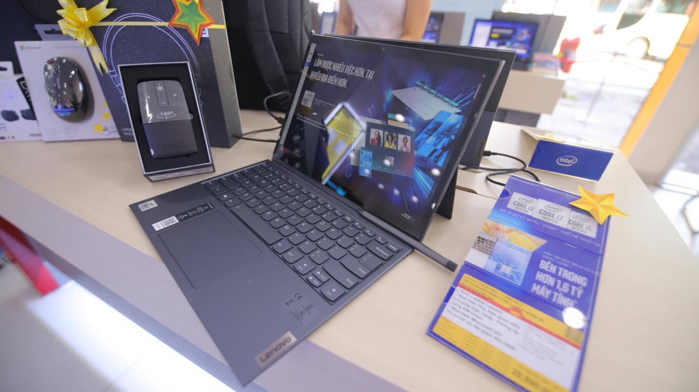 Thế Giới Di Động tung ưu đãi cho khách hàng mua tablet 2 trong 1 của Lenovo - Ảnh 1. Thế Giới Di Động tung ưu đãi cho khách hàng mua tablet 2 trong 1 của Lenovo - Ảnh 1.