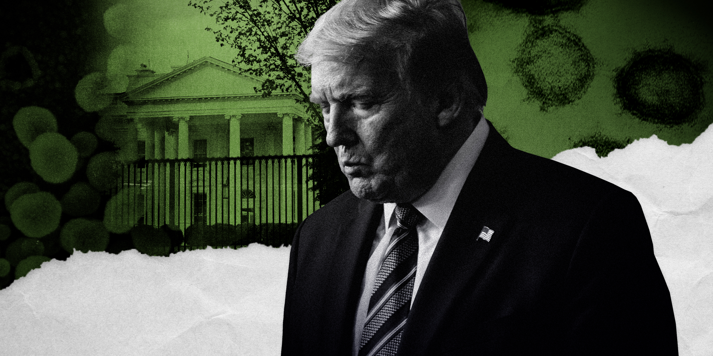 Ông Trump đi từ sai lầm này đến sai lầm khác trước khi nhiễm COVID-19 - Ảnh 1. Ông Trump đi từ sai lầm này đến sai lầm khác trước khi nhiễm COVID-19 - Ảnh 1.