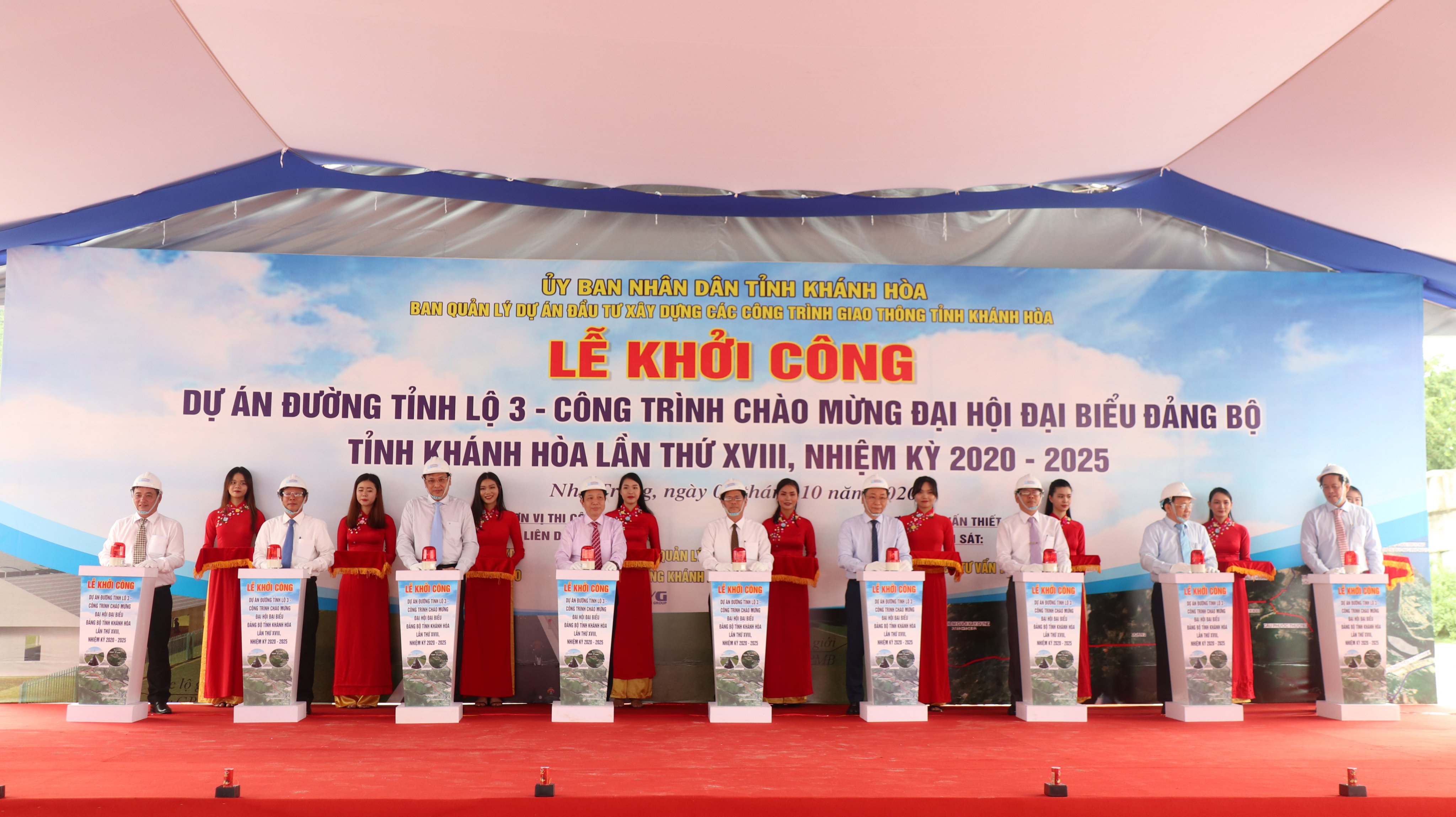 Khánh Hòa: Khởi công dự án Tỉnh lộ 3 tổng vốn đầu tư hơn 340 tỉ đồng - Ảnh 2. Khánh Hòa: Khởi công dự án Tỉnh lộ 3 tổng vốn đầu tư hơn 340 tỉ đồng - Ảnh 2.