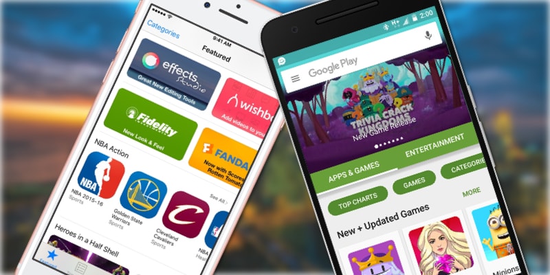 Apple kiếm nhiều tiền gần gấp đôi Google từ kho ứng dụng dù số lượt tải kém xa đối thủ - Ảnh 1.