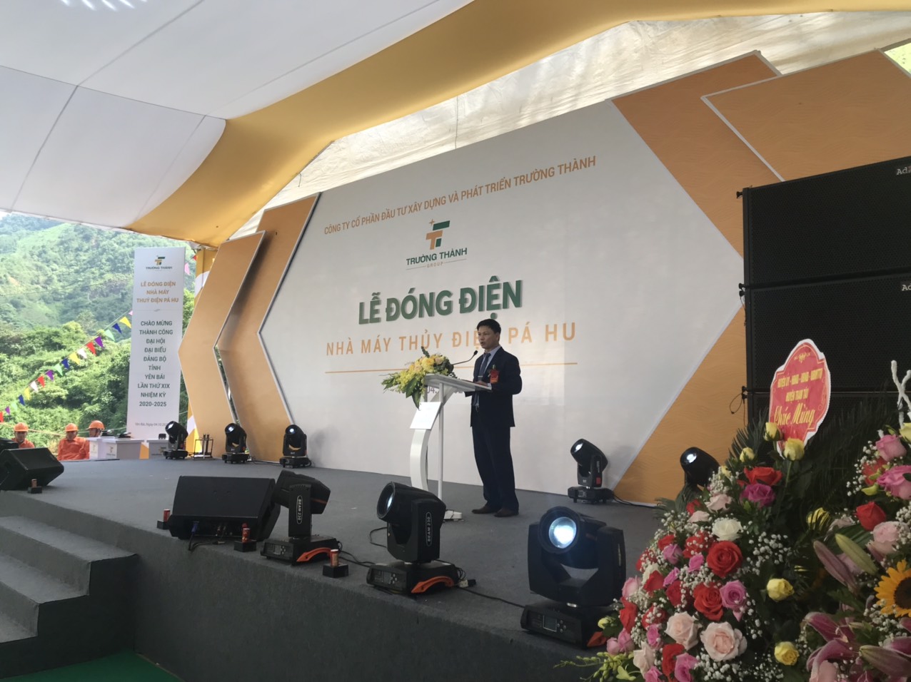 Trường Thành Group (TTA) đóng điện nhà máy thủy điện Pá Hu tại tỉnh Yên Bái - Ảnh 2. Trường Thành Group (TTA) đóng điện nhà máy thủy điện Pá Hu tại tỉnh Yên Bái - Ảnh 2.