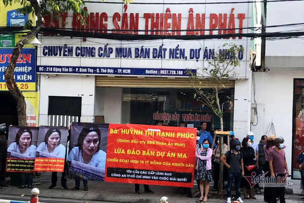 Những vụ lừa bán 'dự án ma' trong năm 2020 được dư luận quan tâm - Ảnh 2. Những vụ lừa bán 'dự án ma' trong năm 2020 được dư luận quan tâm - Ảnh 2.
