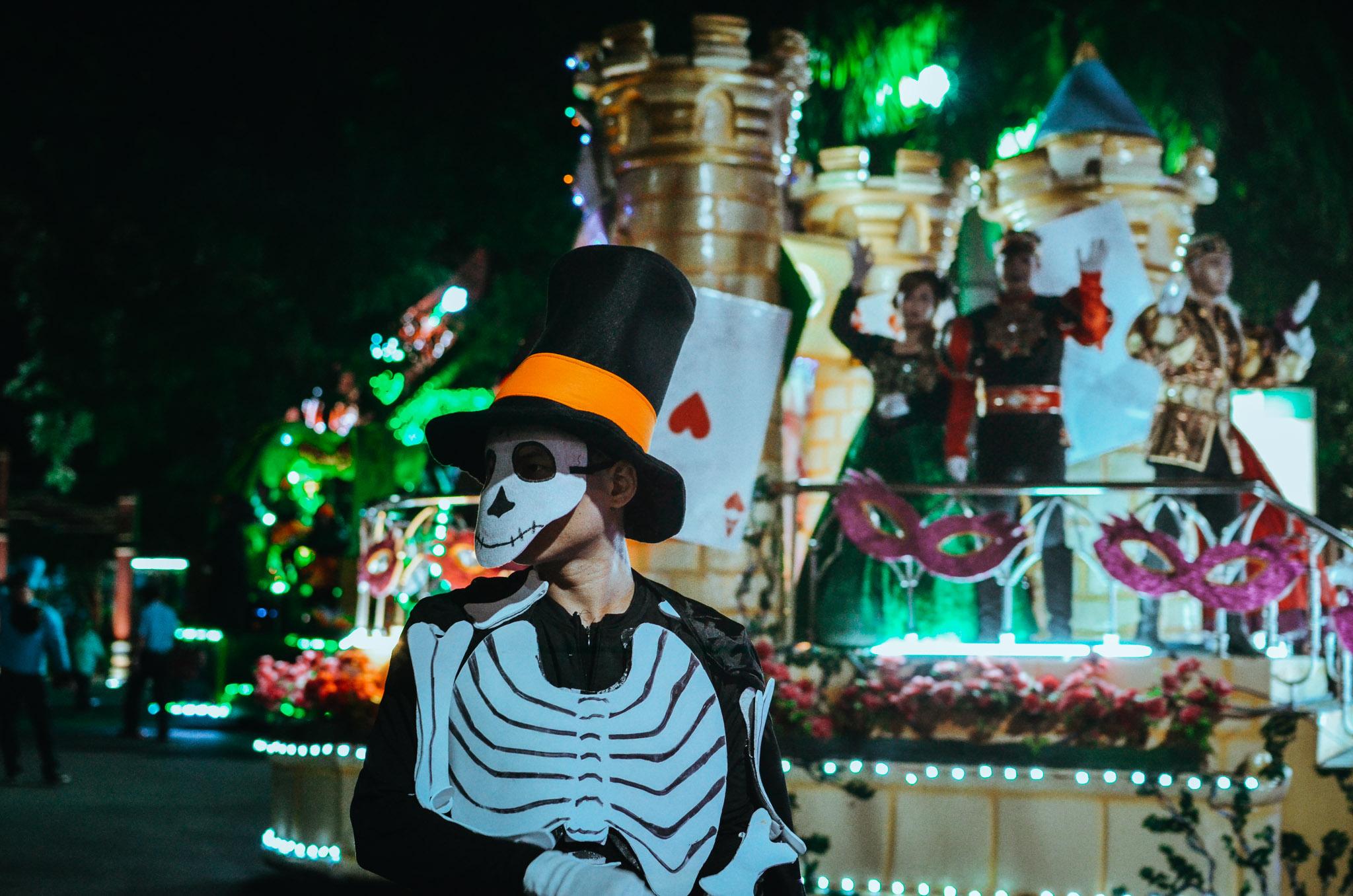 Khám phá loạt địa điểm vui chơi Halloween được check-in nhiều nhất tại Sài Gòn  - Ảnh 8.