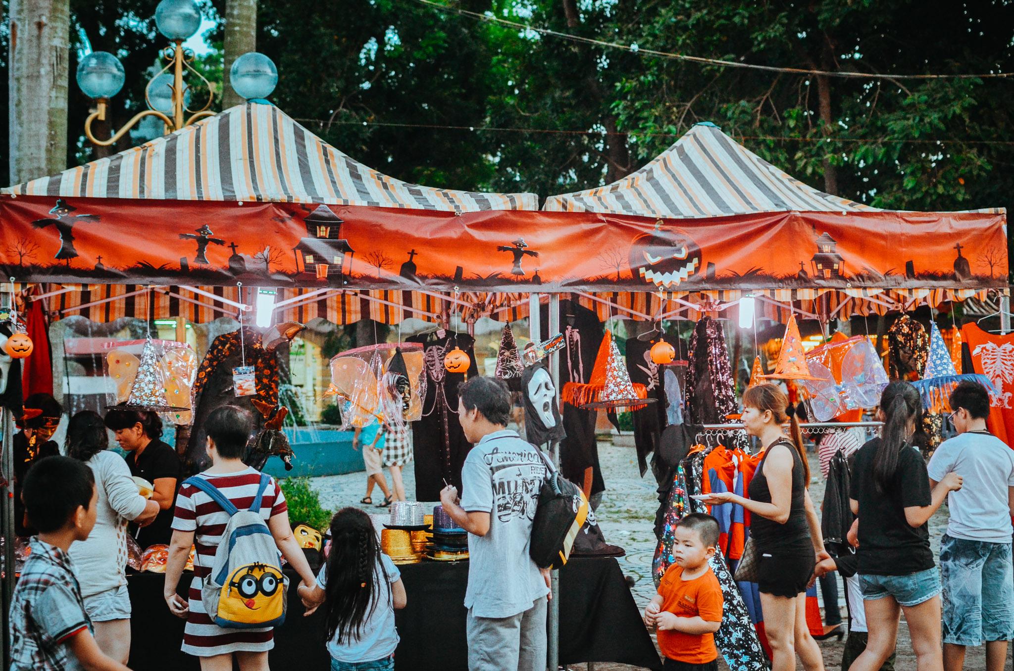Khám phá loạt địa điểm vui chơi Halloween được check-in nhiều nhất tại Sài Gòn  - Ảnh 9.