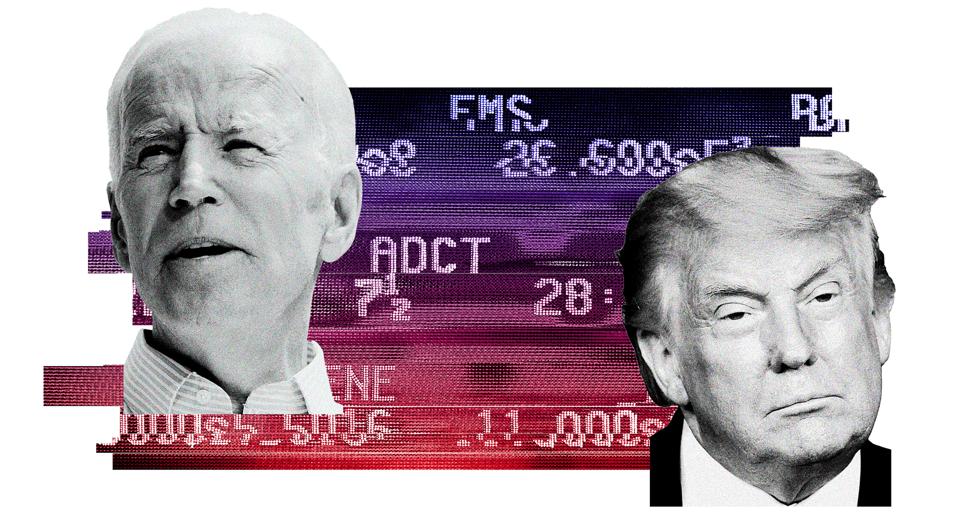 Chiến thắng áp đảo của ông Biden sẽ là tin vui cho chứng khoán Mỹ - Ảnh 1. Chiến thắng áp đảo của ông Biden sẽ là tin vui cho chứng khoán Mỹ - Ảnh 1.
