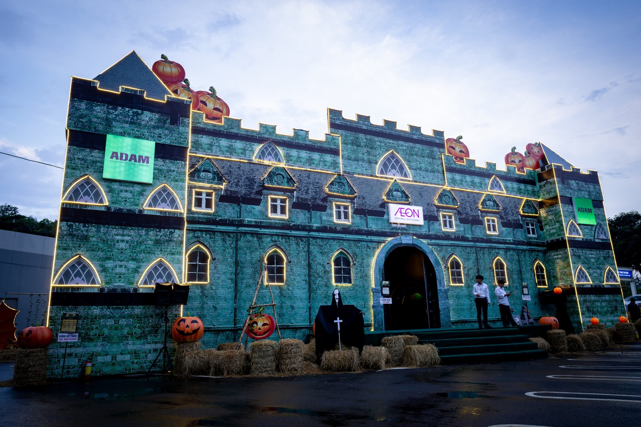 Khám phá loạt địa điểm vui chơi Halloween được check-in nhiều nhất tại Sài Gòn  - Ảnh 13.