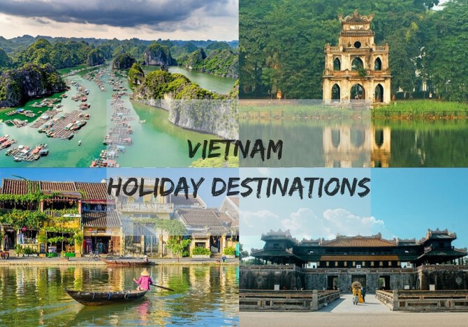 Tông Hợp Các Địa Điểm Du Lịch Đẹp Nhất Việt Nam 2020