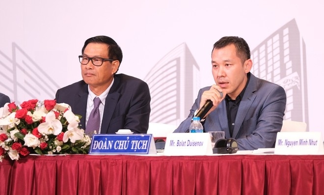 Chân dung tân Chủ tịch HĐQT Coteccons - Ảnh 1. Chân dung tân Chủ tịch HĐQT Coteccons - Ảnh 1.