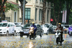Thời tiết Hà Nội hôm nay 6/10: Sáng sớm có lúc mưa rào và dông, Hải Phòng mưa giảm