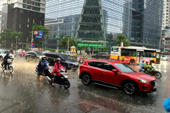 Thời tiết TP HCM hôm nay 6/10: Chiều tối mưa dông rải rác, Cần Thơ mưa to và dông