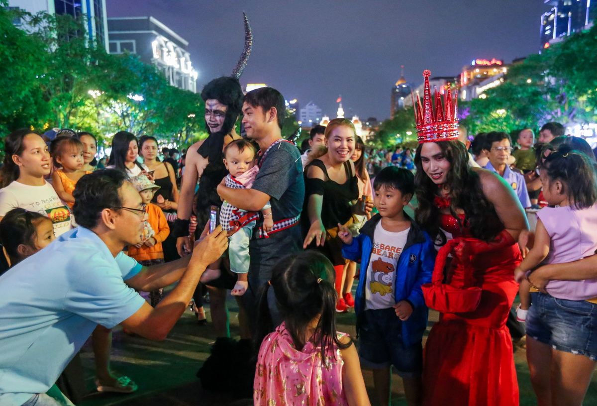 Khám phá loạt địa điểm vui chơi Halloween được check-in nhiều nhất tại Sài Gòn  - Ảnh 5.