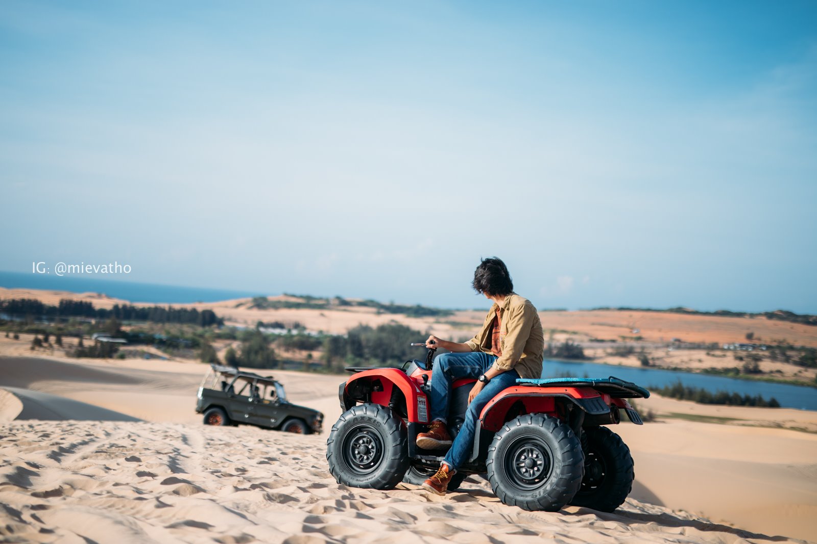 Đến Bàu Trắng Bình Thuận, khám phá “tiểu Sahara” ấn tượng của dải đất miền Trung - Ảnh 12. Đến Bàu Trắng Bình Thuận, khám phá “tiểu Sahara” ấn tượng của dải đất miền Trung - Ảnh 12.