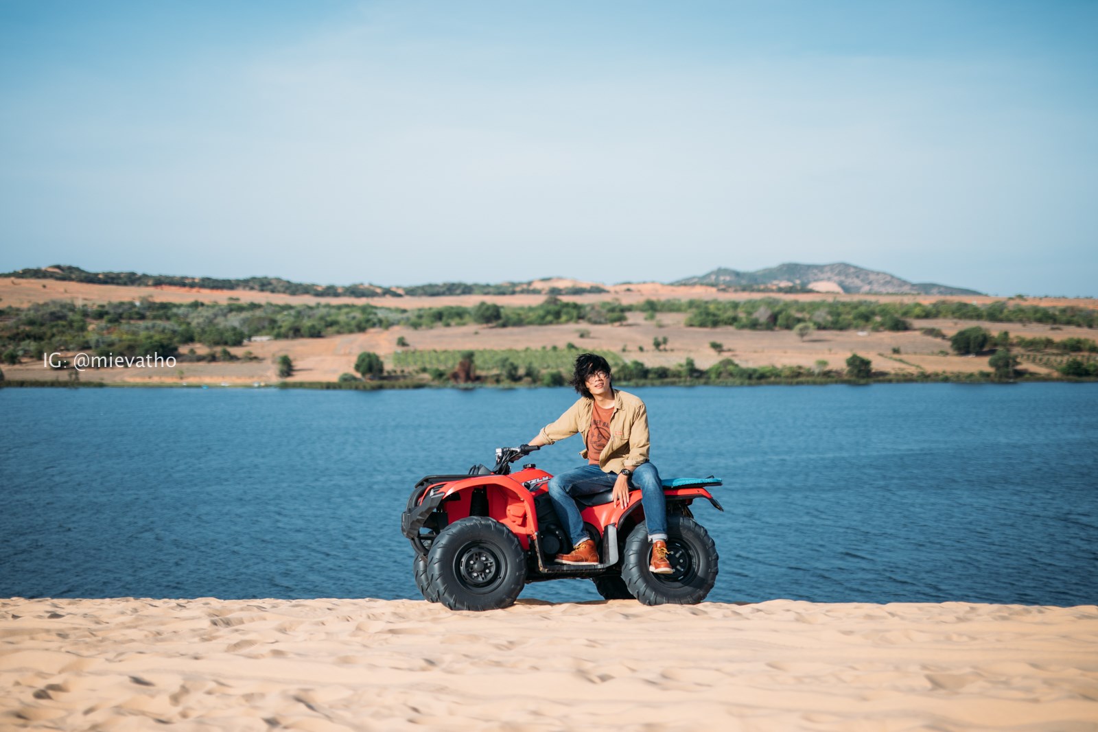 Đến Bàu Trắng Bình Thuận, khám phá “tiểu Sahara” ấn tượng của dải đất miền Trung - Ảnh 8. Đến Bàu Trắng Bình Thuận, khám phá “tiểu Sahara” ấn tượng của dải đất miền Trung - Ảnh 8.