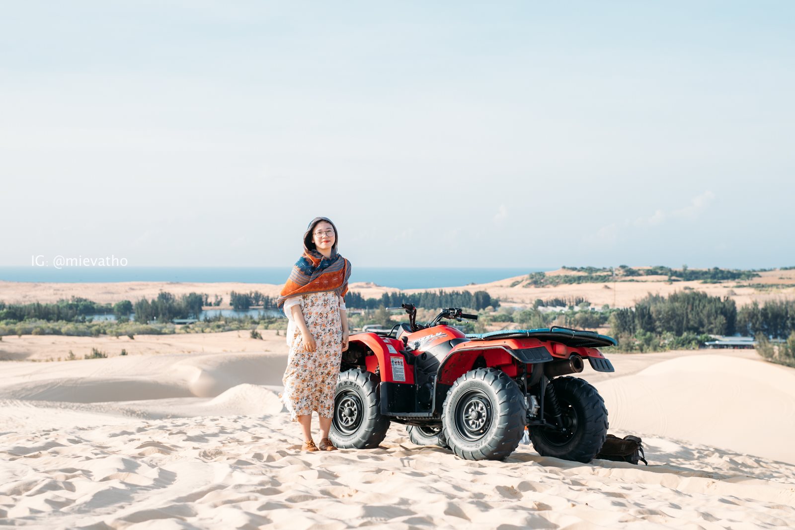 Đến Bàu Trắng Bình Thuận, khám phá “tiểu Sahara” ấn tượng của dải đất miền Trung - Ảnh 7. Đến Bàu Trắng Bình Thuận, khám phá “tiểu Sahara” ấn tượng của dải đất miền Trung - Ảnh 7.