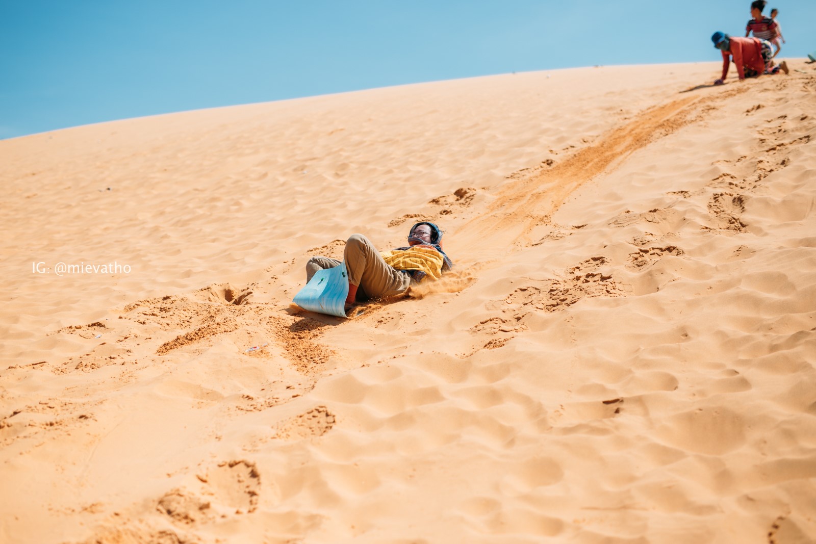 Đến Bàu Trắng Bình Thuận, khám phá “tiểu Sahara” ấn tượng của dải đất miền Trung - Ảnh 9. Đến Bàu Trắng Bình Thuận, khám phá “tiểu Sahara” ấn tượng của dải đất miền Trung - Ảnh 9.