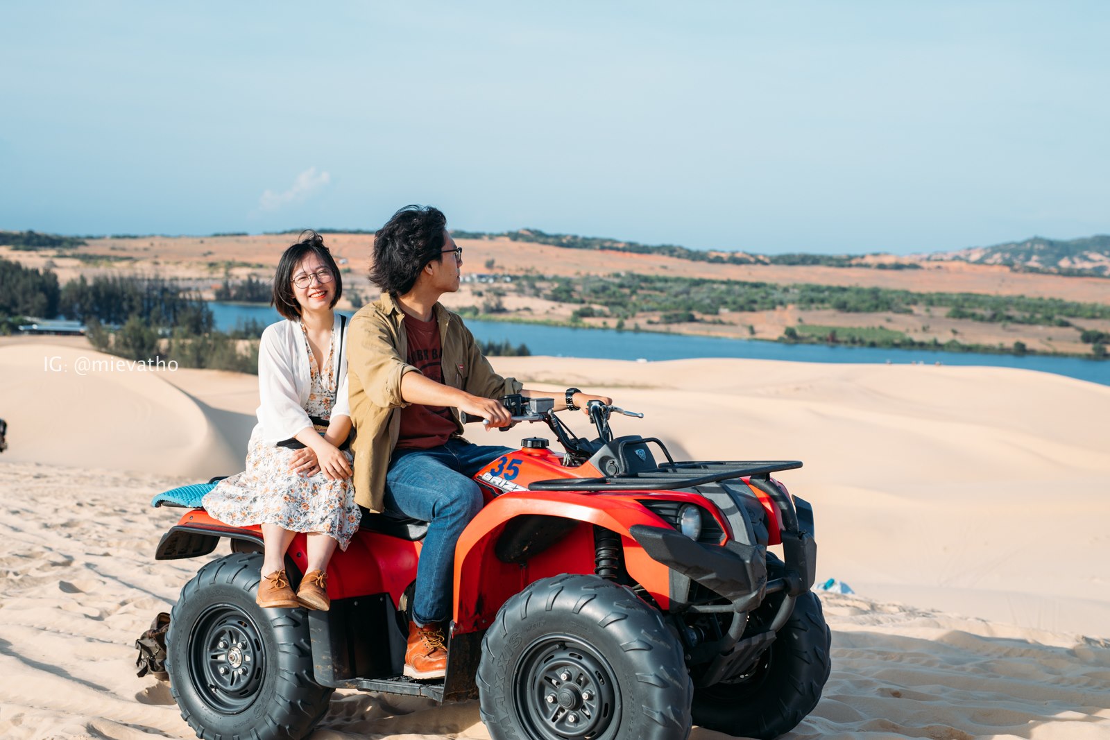 Đến Bàu Trắng Bình Thuận, khám phá “tiểu Sahara” ấn tượng của dải đất miền Trung - Ảnh 6. Đến Bàu Trắng Bình Thuận, khám phá “tiểu Sahara” ấn tượng của dải đất miền Trung - Ảnh 6.
