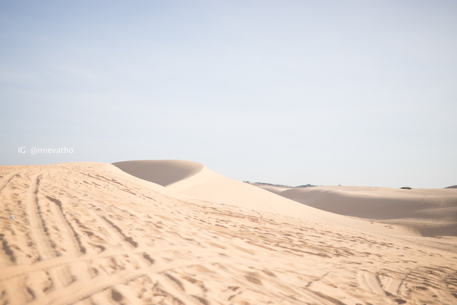 Đến Bàu Trắng Bình Thuận, khám phá “tiểu Sahara” ấn tượng của dải đất miền Trung - Ảnh 3. Đến Bàu Trắng Bình Thuận, khám phá “tiểu Sahara” ấn tượng của dải đất miền Trung - Ảnh 3.