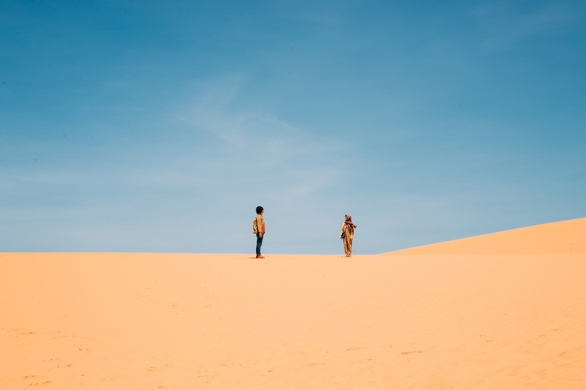 Đến Bàu Trắng Bình Thuận, khám phá “tiểu Sahara” ấn tượng của dải đất miền Trung - Ảnh 5. Đến Bàu Trắng Bình Thuận, khám phá “tiểu Sahara” ấn tượng của dải đất miền Trung - Ảnh 5.