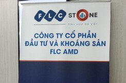 FLC Stone (AMD) sắp thoái vốn 98 tỉ đồng khỏi Dịch vụ Pháp Việt