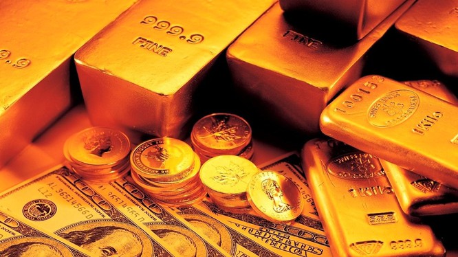 Giá vàng hôm nay 7/10: Vàng SJC đảo chiều giảm hơn 400.000 đồng/lượng - Ảnh 1. Giá vàng hôm nay 7/10: Vàng SJC đảo chiều giảm hơn 400.000 đồng/lượng - Ảnh 1.