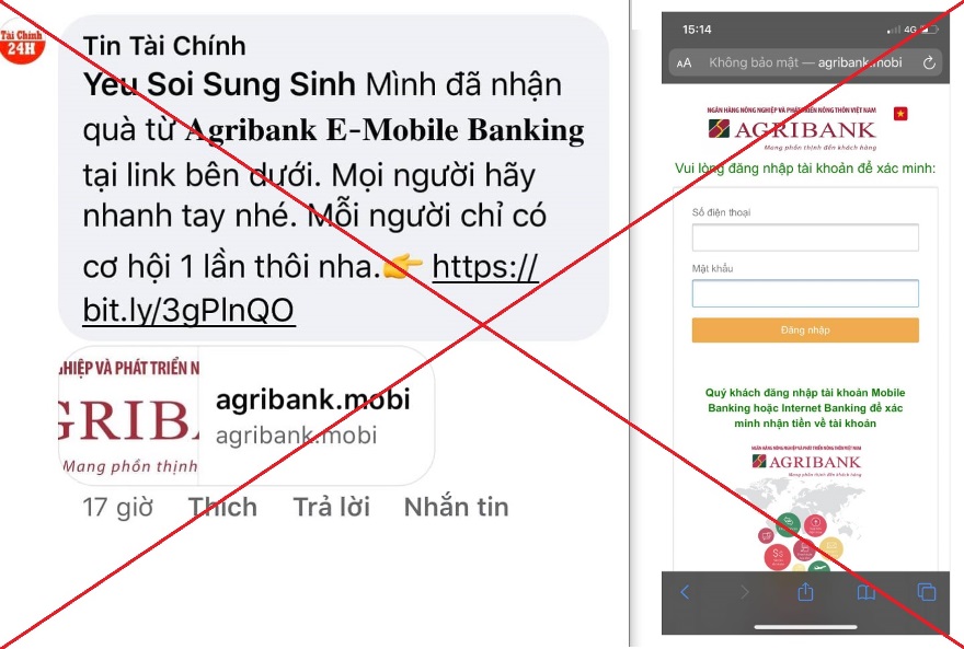 Cảnh báo nguy cơ 'mất tiền oan' trong tài khoản ngân hàng - Ảnh 3. Cảnh báo nguy cơ 'mất tiền oan' trong tài khoản ngân hàng - Ảnh 3.