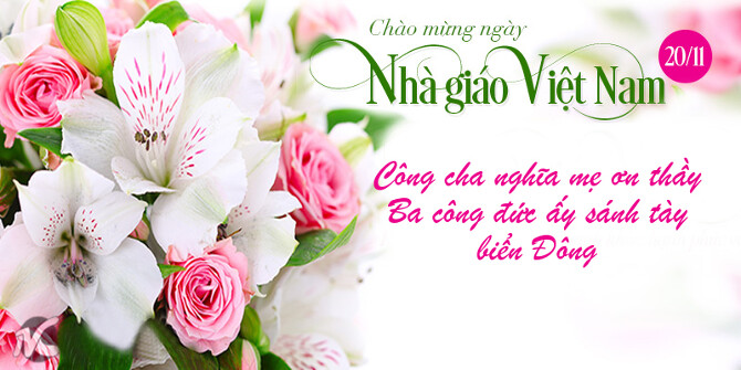 Tổng Hợp Những Hình Ảnh Ấn Tượng Trong Ngày Lễ 20/11
