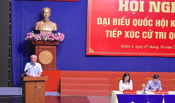 'Nên giải quyết vụ Thủ Thiêm trước khi có thành phố mới' - Ảnh 1. 'Nên giải quyết vụ Thủ Thiêm trước khi có thành phố mới' - Ảnh 1.
