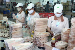 Gỗ Đức Thành hoàn thành sớm kế hoạch đơn hàng cả năm, tăng 30% so với cùng kì
