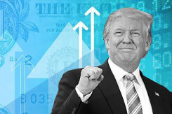 Dow Jones bật tăng hơn 500 điểm khi ông Trump đổi giọng về gói cứu trợ