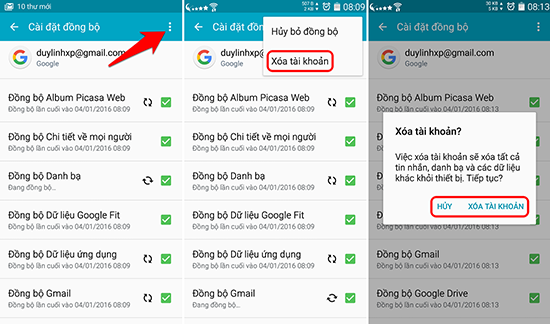 Chi tiết cách xóa tài khoản gmail trên IOS và Android - Ảnh 7. Chi tiết cách xóa tài khoản gmail trên IOS và Android - Ảnh 7.
