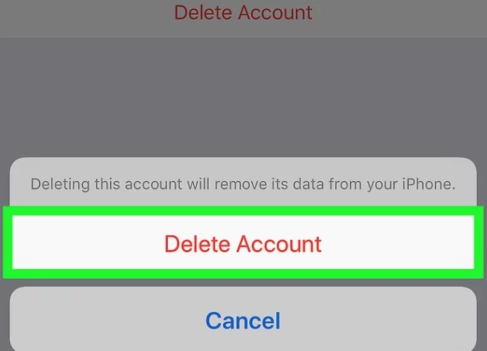 Chi tiết cách xóa tài khoản gmail trên IOS và Android - Ảnh 5. Chi tiết cách xóa tài khoản gmail trên IOS và Android - Ảnh 5.