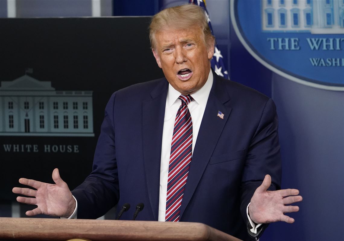 Tổng thống Donald Trump nói nhiễm COVID-19 là phúc trong họa - Ảnh 1. Tổng thống Donald Trump nói nhiễm COVID-19 là phúc trong họa - Ảnh 1.