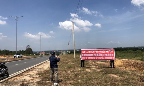 Tự lập dự án 'ma' để lừa bán, nhiều doanh nghiệp BĐS vướng vòng lao lí trong năm 2020 (P3) - Ảnh 1. Tự lập dự án 'ma' để lừa bán, nhiều doanh nghiệp BĐS vướng vòng lao lí trong năm 2020 (P3) - Ảnh 1.