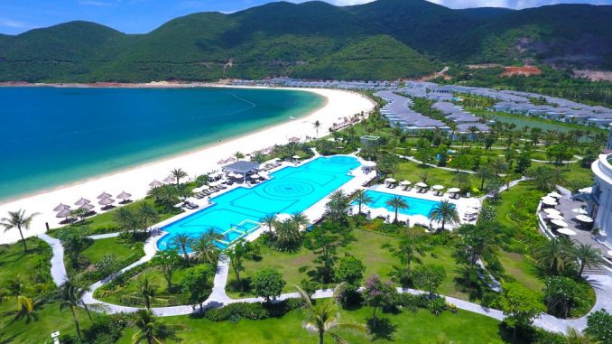Chuyển 38 ha rừng phòng hộ để làm dự án Vịnh Hòa Emerald Bay Resort - Ảnh 1. Chuyển 38 ha rừng phòng hộ để làm dự án Vịnh Hòa Emerald Bay Resort - Ảnh 1.