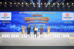 Tập đoàn Hưng Thịnh thắng lớn với loạt giải thưởng Doanh nghiệp, Doanh nhân TP HCM tiêu biểu năm 2020