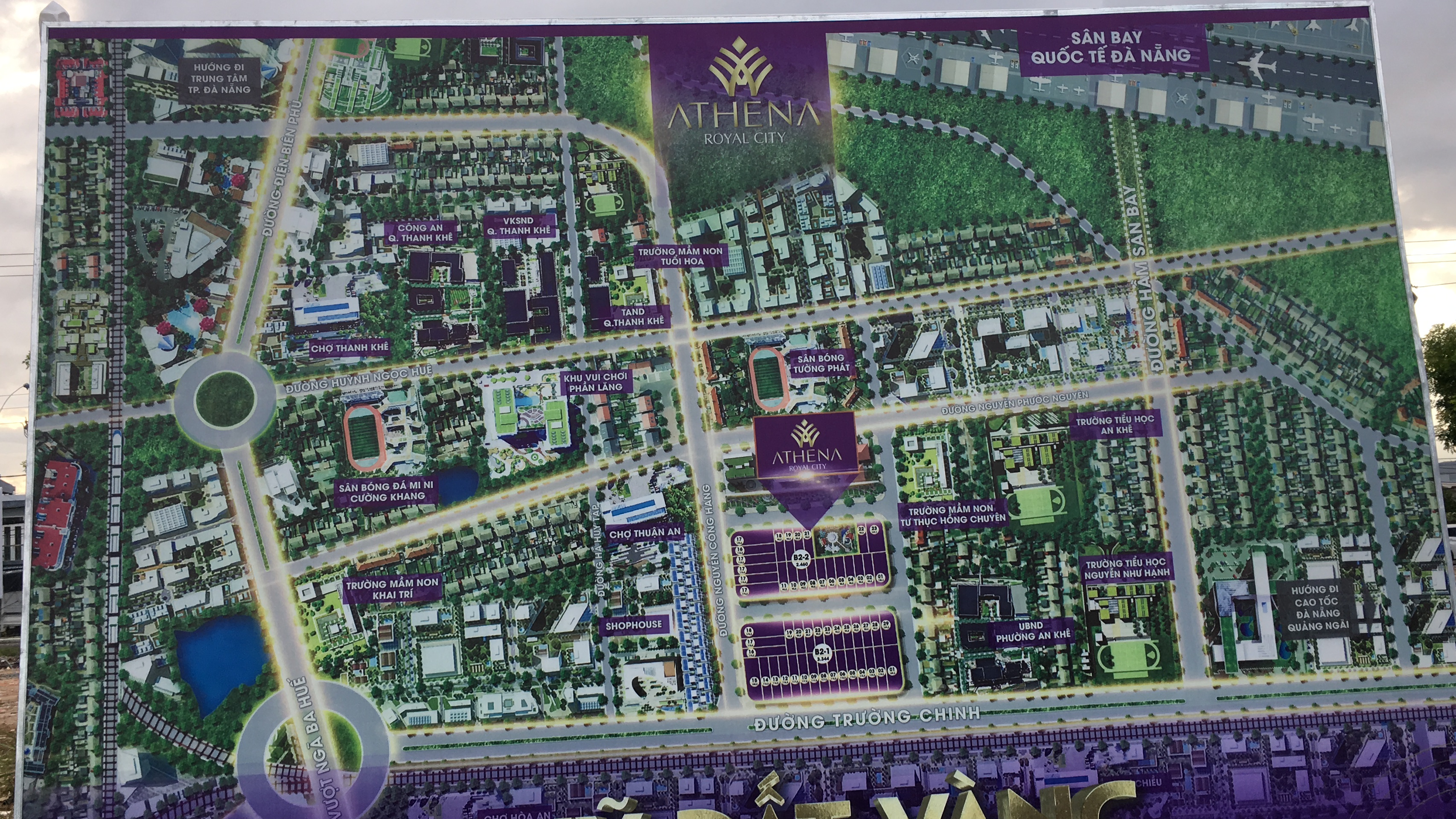 Dự án đang mở bán ở Đà Nẵng: Athena Royal City từ 3,7 tỉ đồng/lô gần sân bay quốc tế - Ảnh 6. Dự án đang mở bán ở Đà Nẵng: Athena Royal City từ 3,7 tỉ đồng/lô gần sân bay quốc tế - Ảnh 6.
