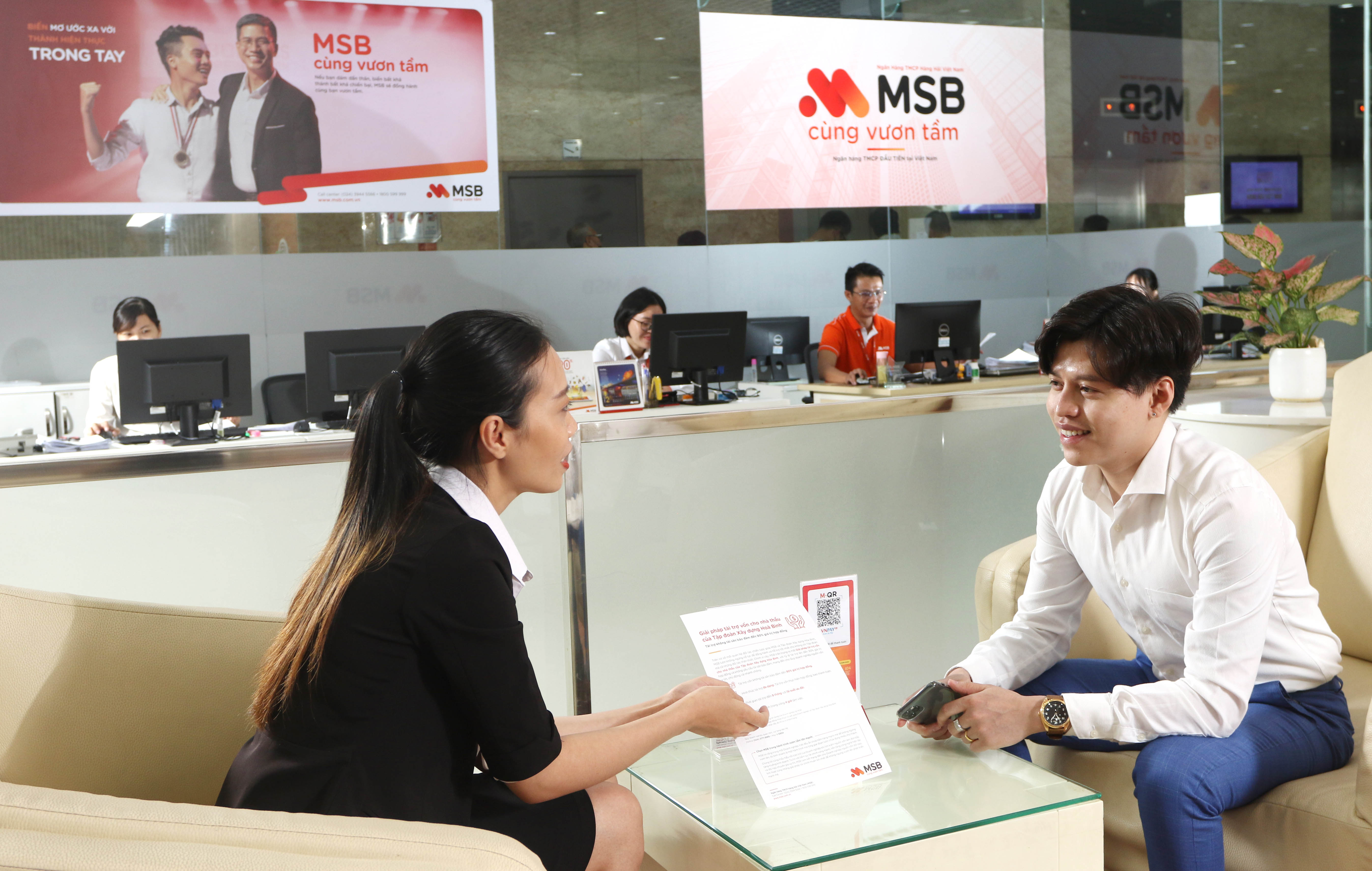 MSB vượt chỉ tiêu lợi nhuận cả năm 2020 - Ảnh 1.