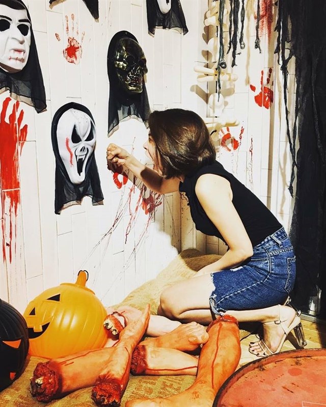 “Đột nhập” 5 quán cà phê ma mị đậm chất Halloween tại Sài Gòn - Ảnh 14.