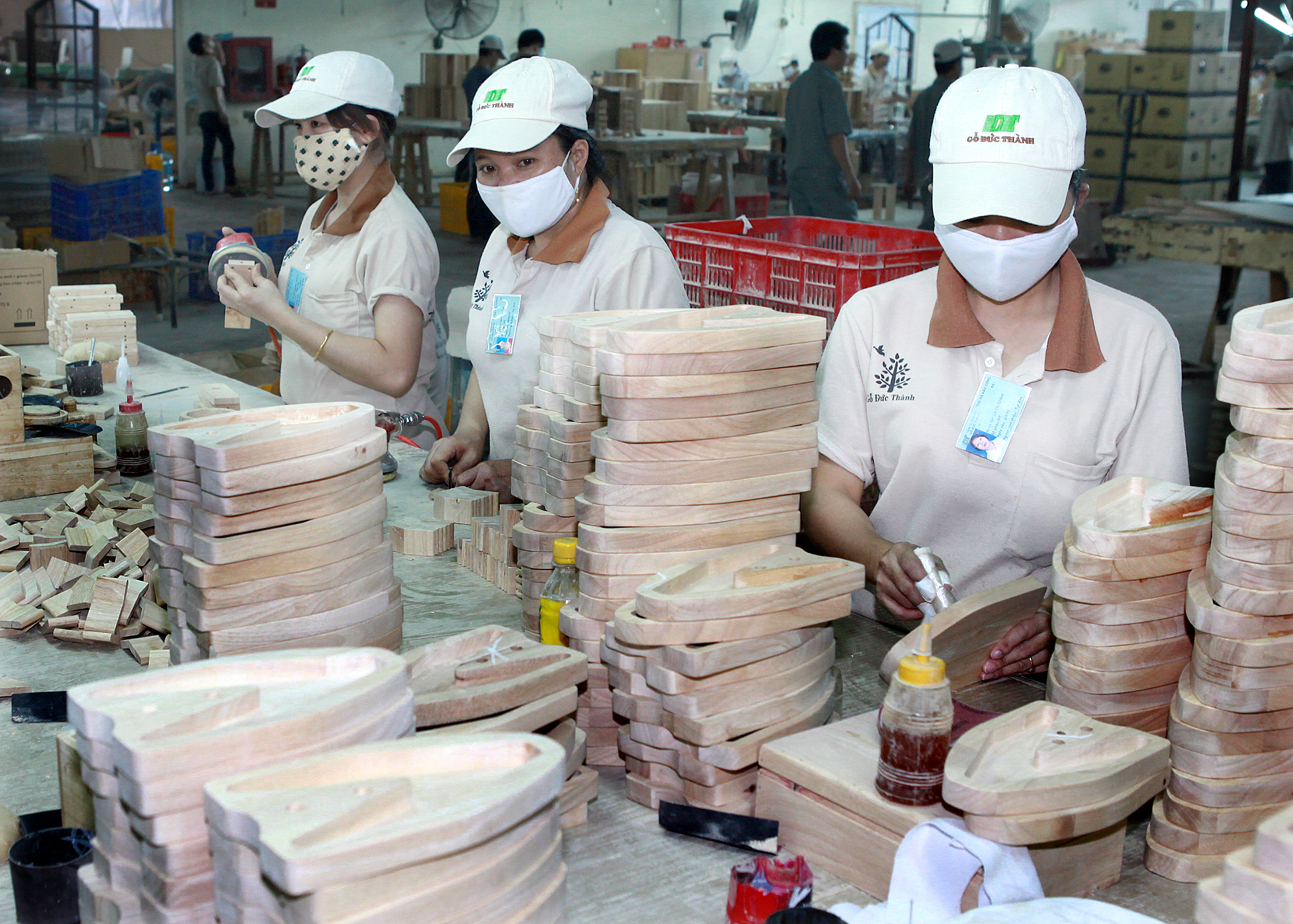 Gỗ Đức Thành hoàn thành kế hoạch đơn hàng cả năm ngay trong quí III - Ảnh 1. Gỗ Đức Thành hoàn thành kế hoạch đơn hàng cả năm ngay trong quí III - Ảnh 1.