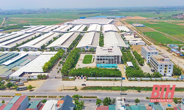 Thanh Hóa thành lập Cụm công nghiệp liên xã qui mô 50 ha - Ảnh 1. Thanh Hóa thành lập Cụm công nghiệp liên xã qui mô 50 ha - Ảnh 1.