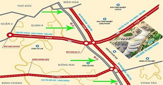 Rà soát dự án cao tốc Biên Hòa- Vũng Tàu 23.700 tỉ đồng - Ảnh 1. Rà soát dự án cao tốc Biên Hòa- Vũng Tàu 23.700 tỉ đồng - Ảnh 1.
