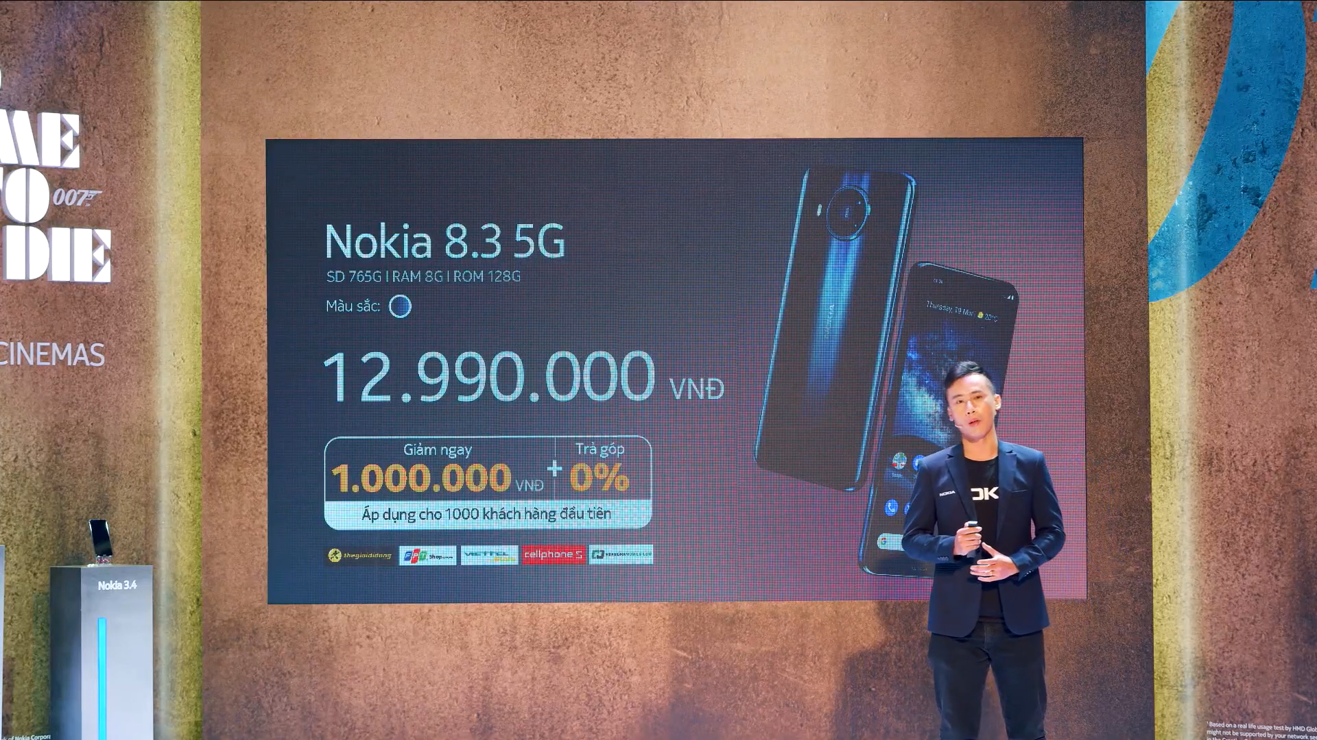 Điện thoại 5G Nokia được bán tại Việt Nam - Ảnh 2. Điện thoại 5G Nokia được bán tại Việt Nam - Ảnh 2.